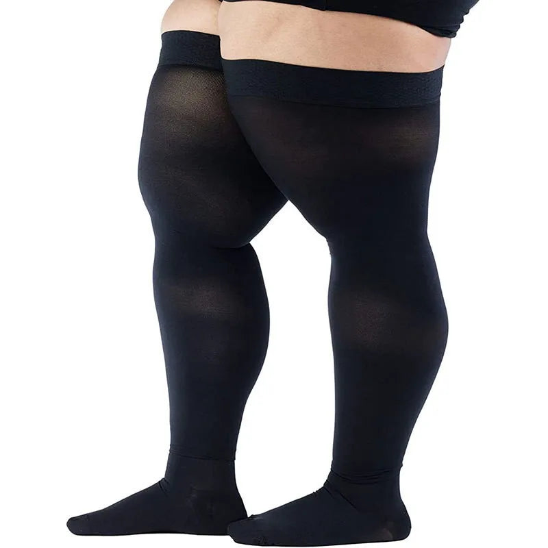 Extra Large Compression Stockings – 3XL to 5XL Support Socks for Men & Women (23–32mmHg) - Image 2