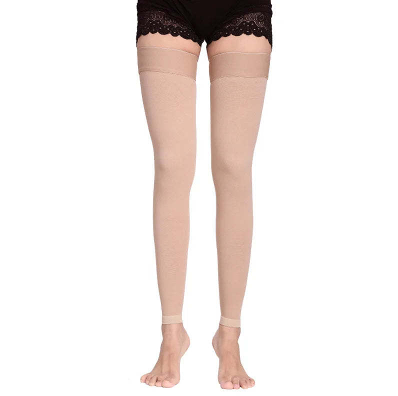 Extra Large Compression Stockings – 3XL to 5XL Support Socks for Men & Women (23–32mmHg) - Image 7