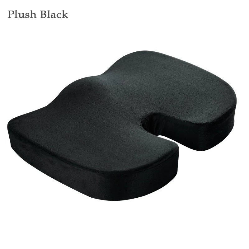 Orthopedic Hemorrhoid Seat Cushion – Memory Foam Pain Relief Pillow for Car & Office - Image 10