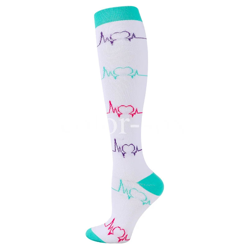 Cute Panda Compression Socks – Fun Animal Design for Men & Women | Medical, Sports, Varicose Veins & More - Image 25