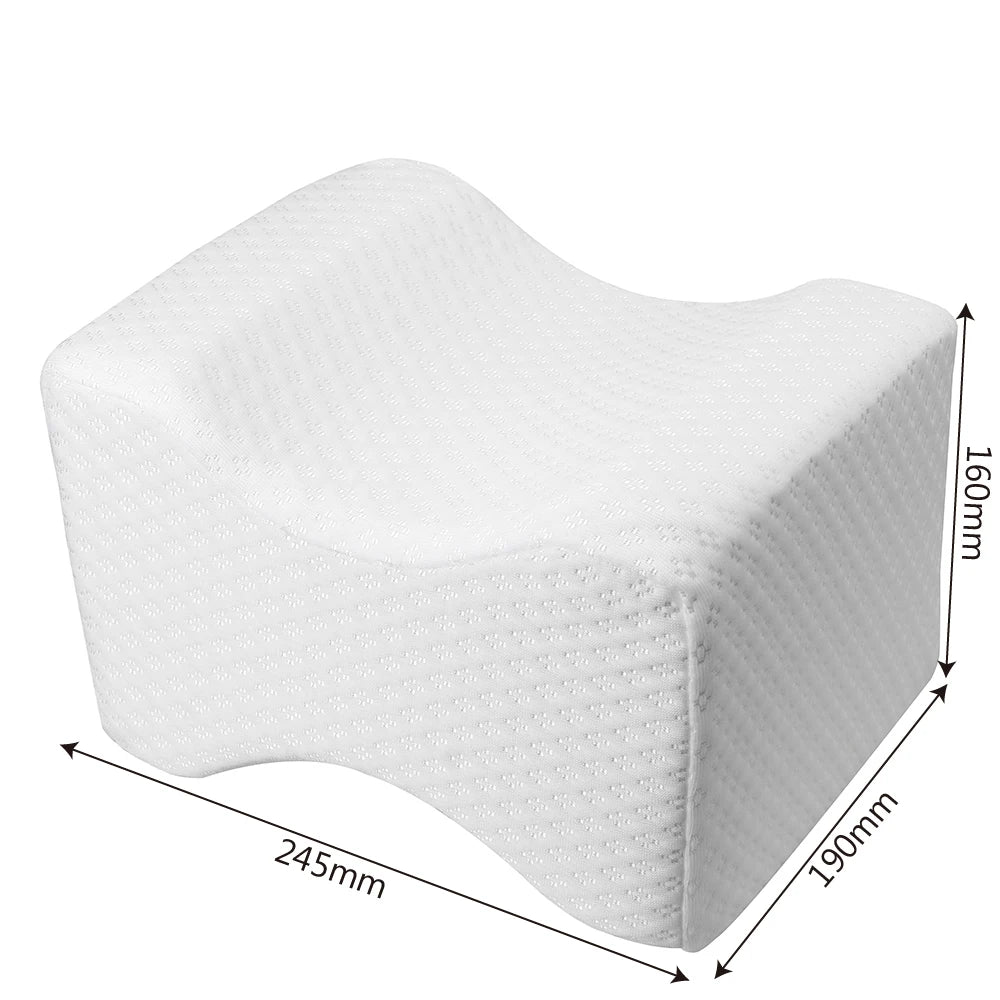 Orthopedic Memory Foam Knee Pillow - Image 2
