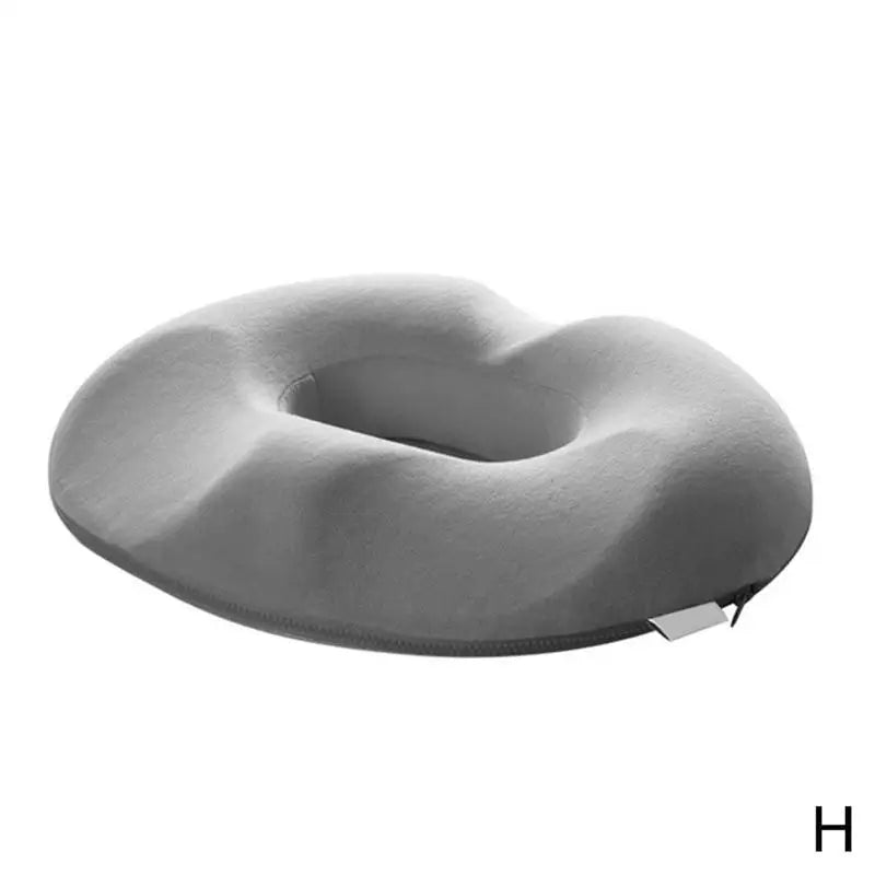 Donut Pillow Hemorrhoid Seat Cushion – Orthopedic Memory Foam for Tailbone, Coccyx & Prostate Relief - Image 8