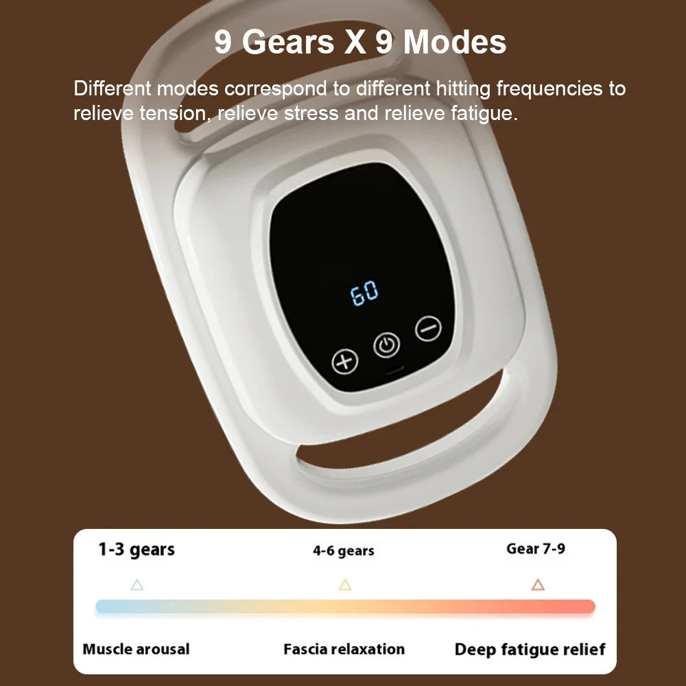 Professional Fascia Gun Muscle Massager - Image 5