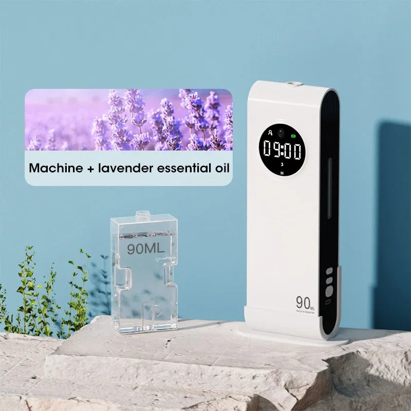 Intelligent Aromatherapy Machine – Multifunctional Desktop & Wall-Mounted USB Air Purifier - Image 12