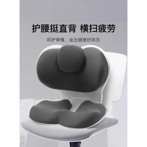 2025 Folding Back Support – Orthopedic Petal Seat Cushion for Posture Correction