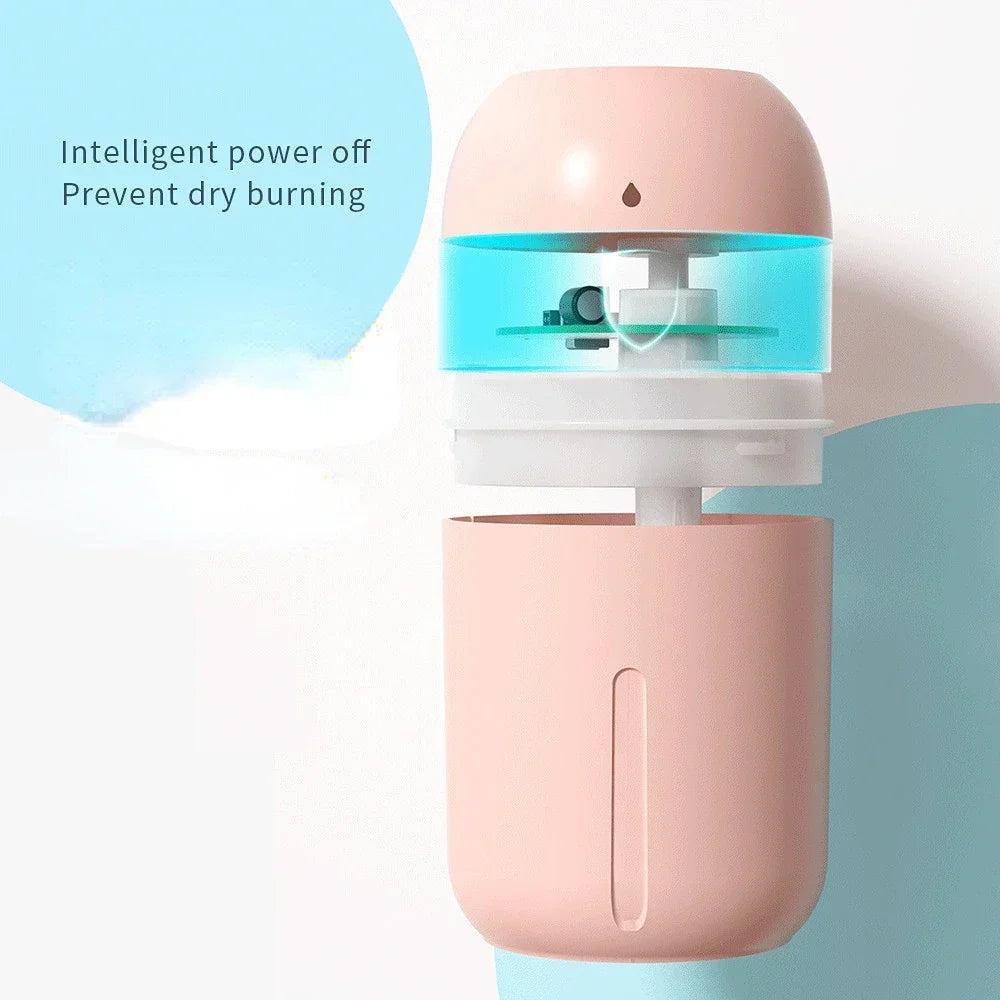 330ML USB Ultrasonic Aromatherapy Humidifier - Image 3