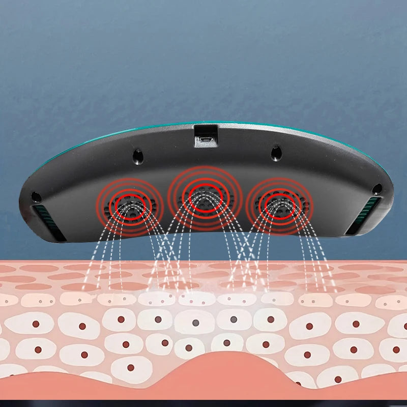 Fat Spinning Waist Machine – Body Shaping & Fitness Massage Belt - Image 4