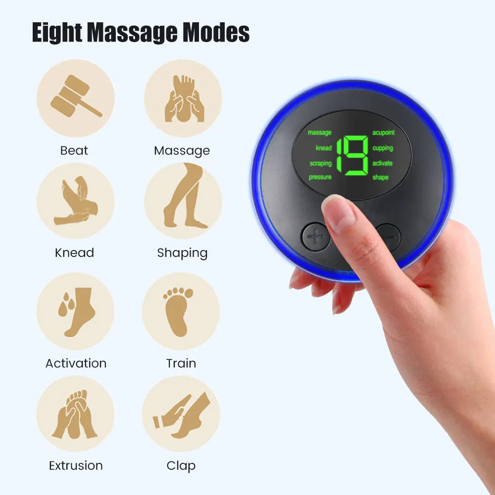 Mini Portable EMS Neck Massager – Electric Neck Stretcher for Cervical Pain Relief & Shoulder Relaxation - Image 4