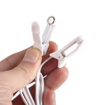 2.5mm Ear Clip Cables – Conductive Wires for TENS Muscle Stimulator Units