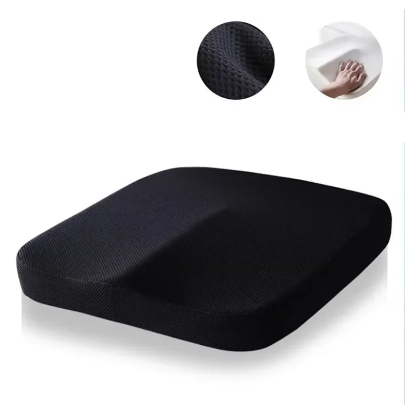 Coccyx Memory Foam Cushion – Tailbone & Sciatica Pain Relief - Image 4