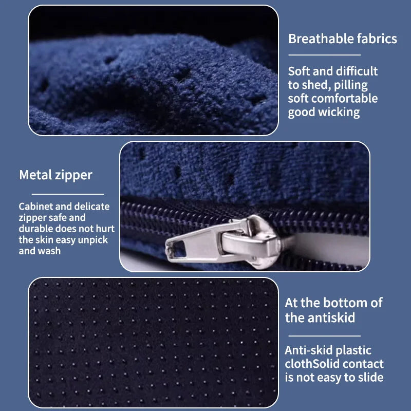 Donut Pillow Seat Cushion – Orthopedic Relief for Hemorrhoids & Tailbone - Image 4