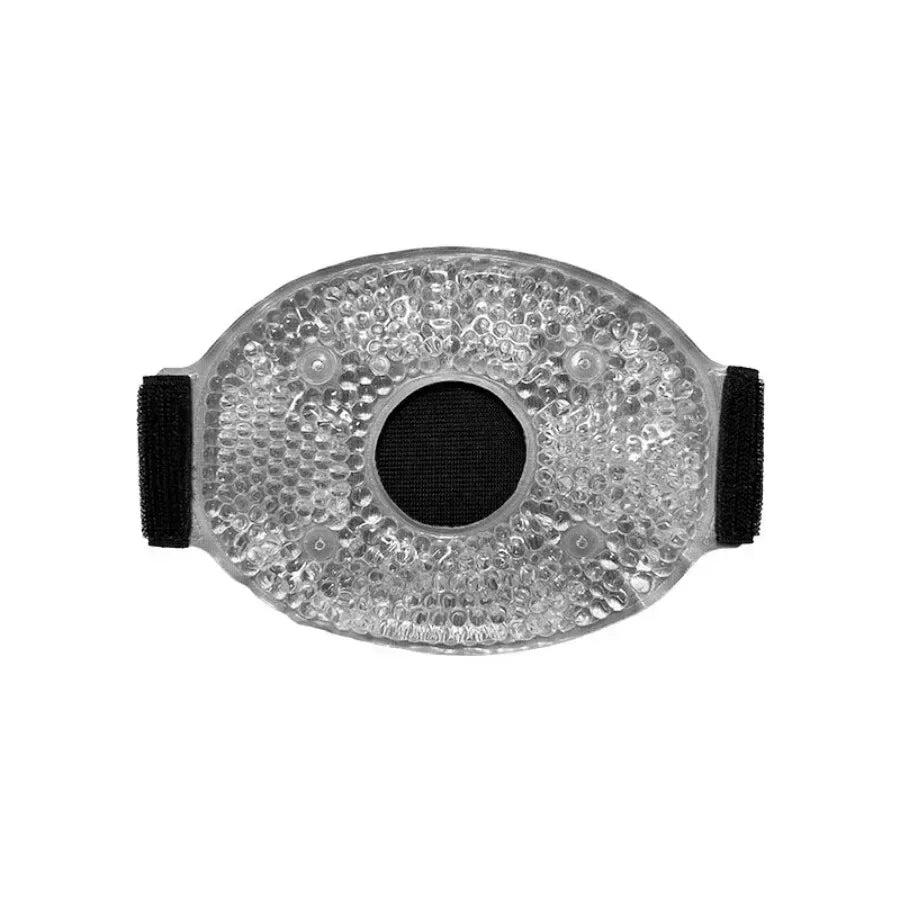 Silver-Purple Cooling Knee Brace – Adjustable Hot & Cold Compress Wrap - Image 11