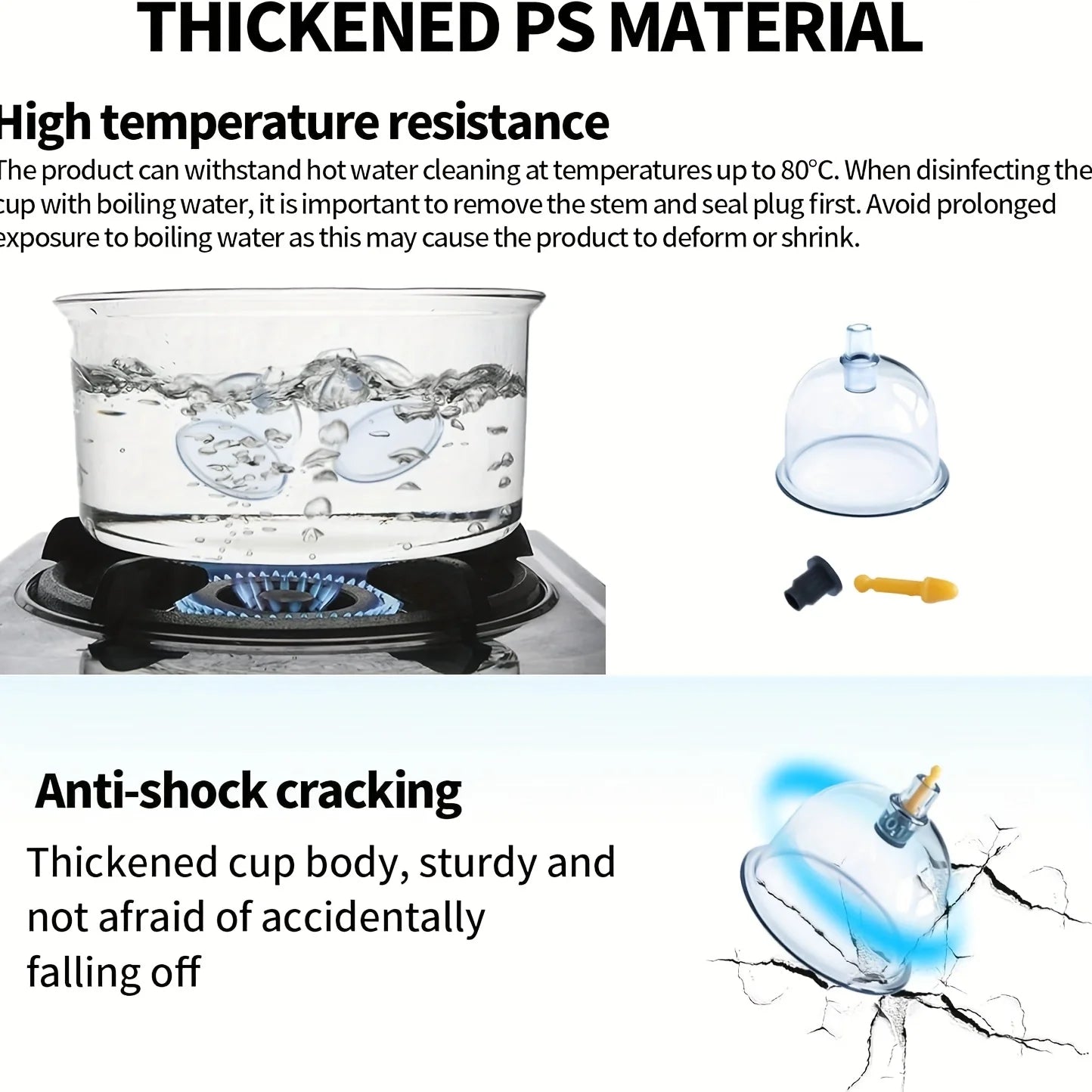 32-Piece Cupping Therapy Set – Vacuum Massage Kit with Hand Pump - Image 6