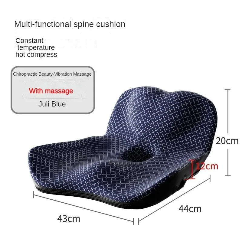 Coccyx Memory Foam Seat Cushion – Orthopedic Pain Relief Pad - Image 12