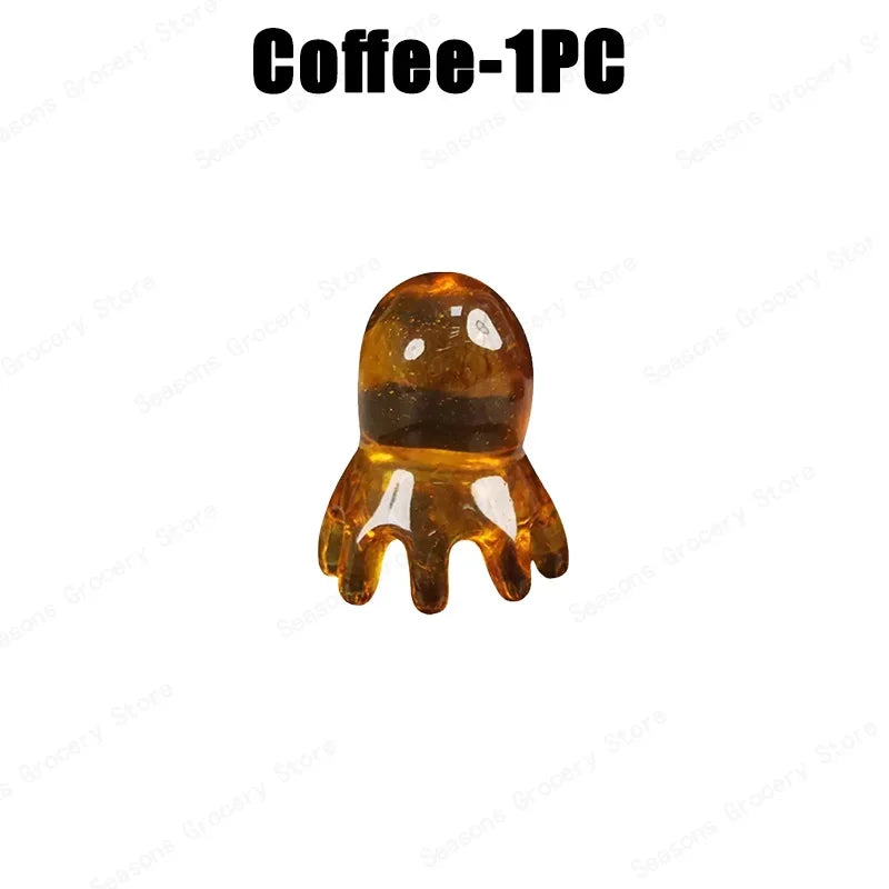 New Resin Octopus Scalp Massage Comb - Image 11