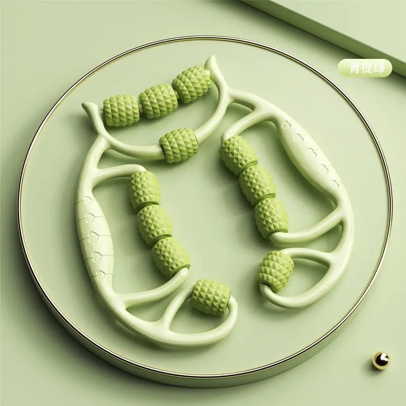 12-Round Leg Slimming & Massage Roller - Image 7
