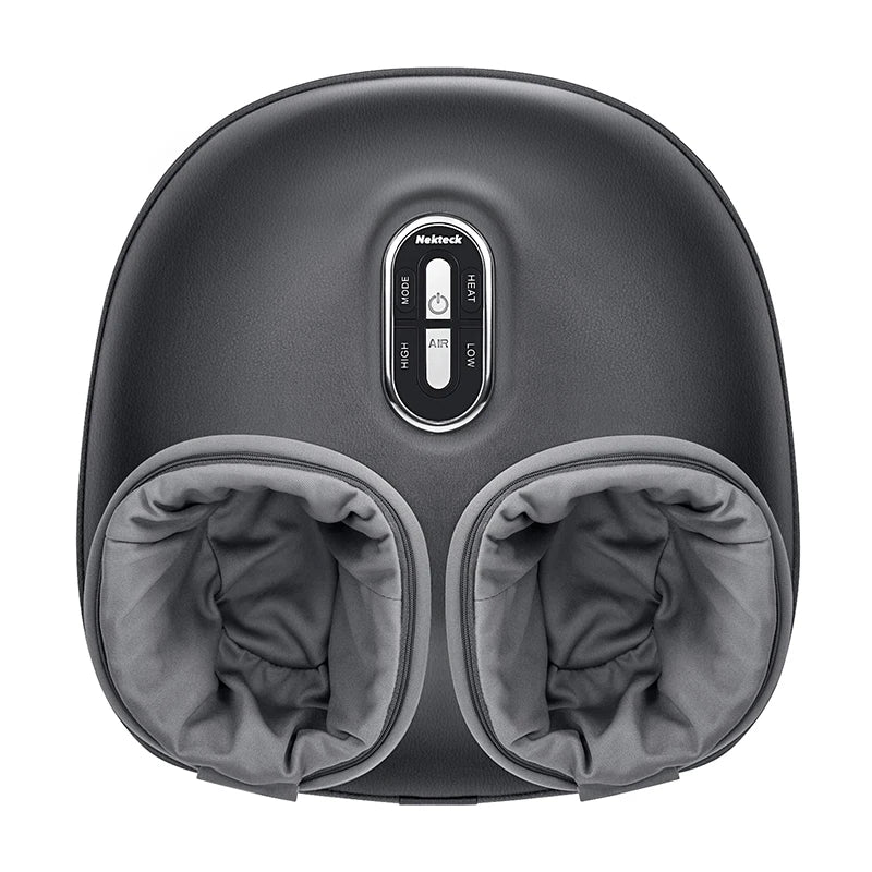Nekteck Foot Massager – Electric Shiatsu Massage Machine with Heat & Air Compression - Image 7