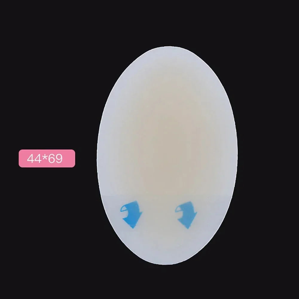 10Pcs/Set Gel Heel Protector – Adhesive Blister Pads & Foot Care Patches - Image 7