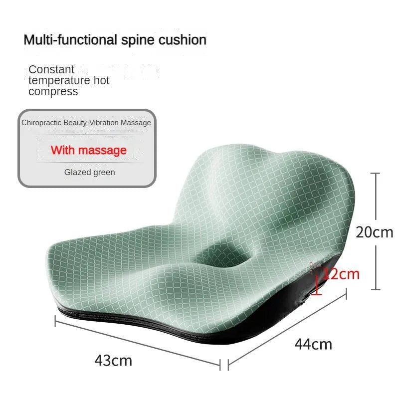 Coccyx Memory Foam Seat Cushion – Orthopedic Pain Relief Pad - Image 9