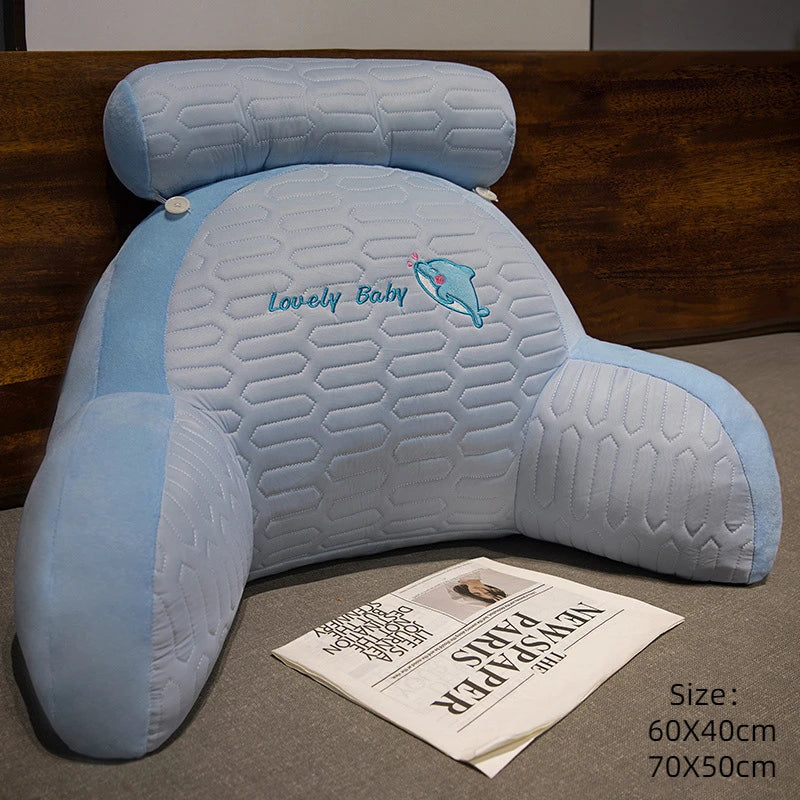 Ice Silk Pregnant Women’s Bedside Cushion - Image 8