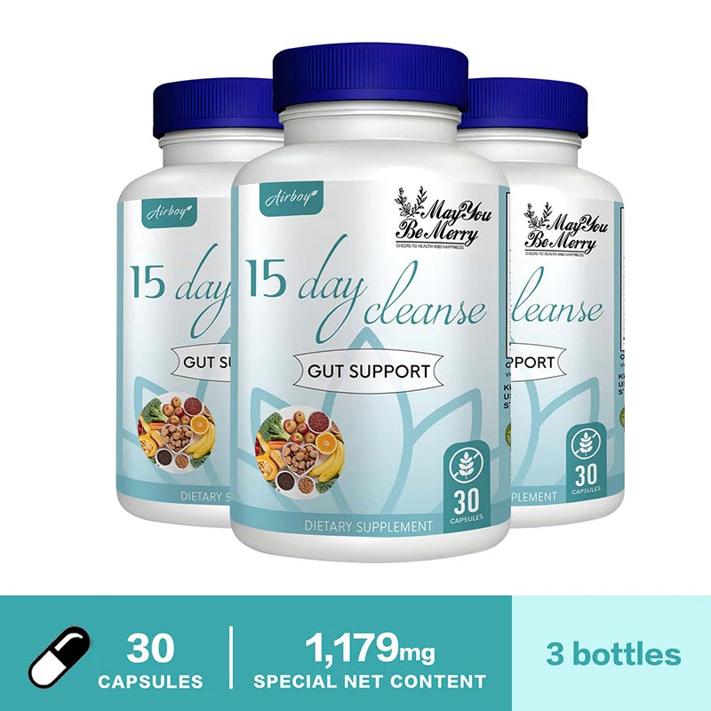 15-Day Cleanse & Detox – Supports Gut Health, Digestion, Metabolism & Weight Management - Image 8