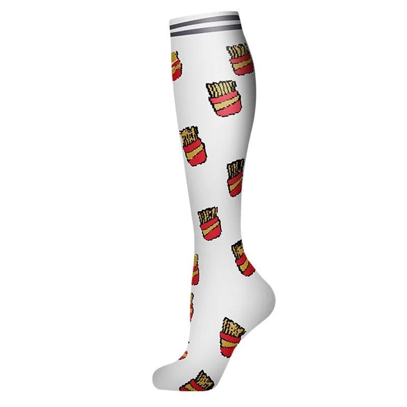 1 PCS Unisex Compression Stockings – Medical & Athletic Support for Edema, Diabetes, Varicose Veins, and Sports - Image 8