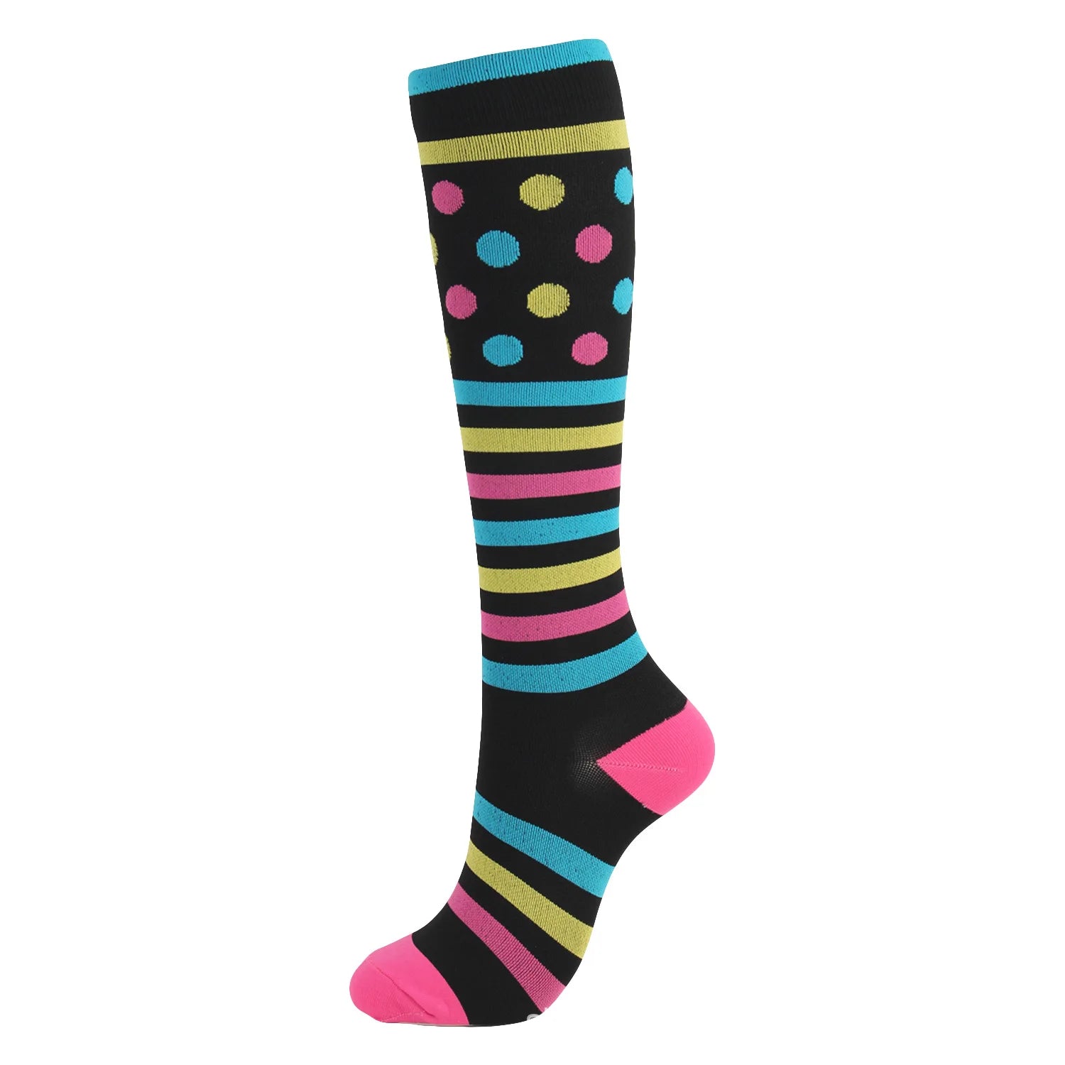 49 Styles Sports Compression Socks – Unisex Running, Cycling & Travel Support Socks - Image 11