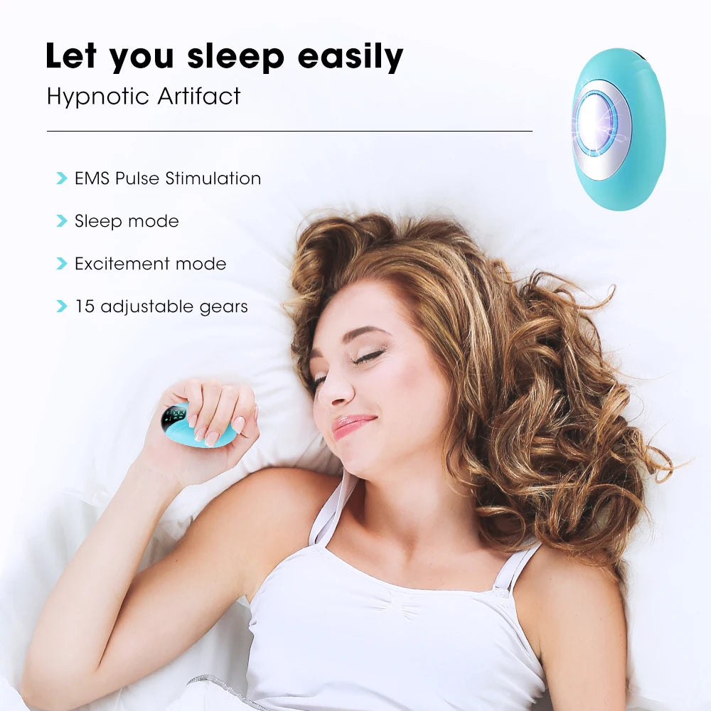 Handheld Sleep Aid Device Relieve Insomnia Instrument Help Sleep Night Anxiety Therapy Relaxatio Pressure Relief Sleep Device - Image 6