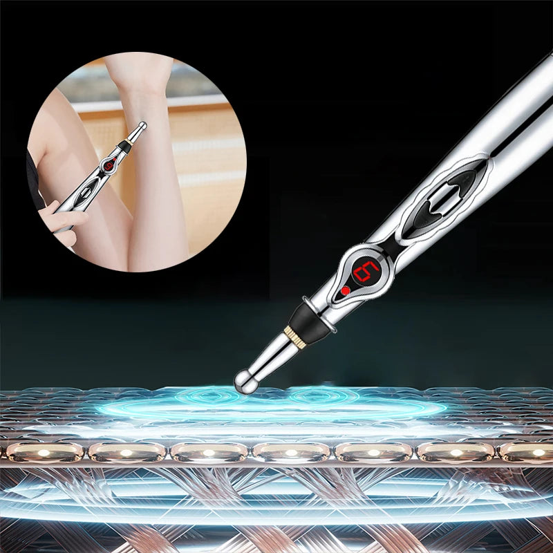 Electric Acupuncture Massage Pen - Image 3