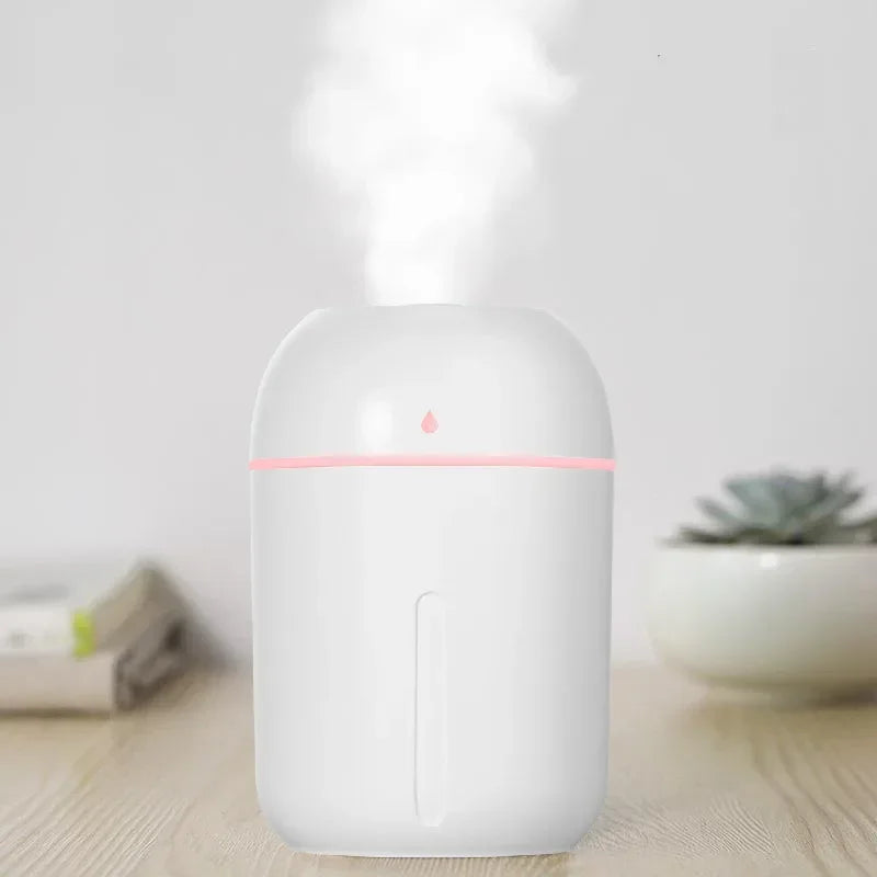 330ML USB Ultrasonic Aromatherapy Humidifier - Image 5
