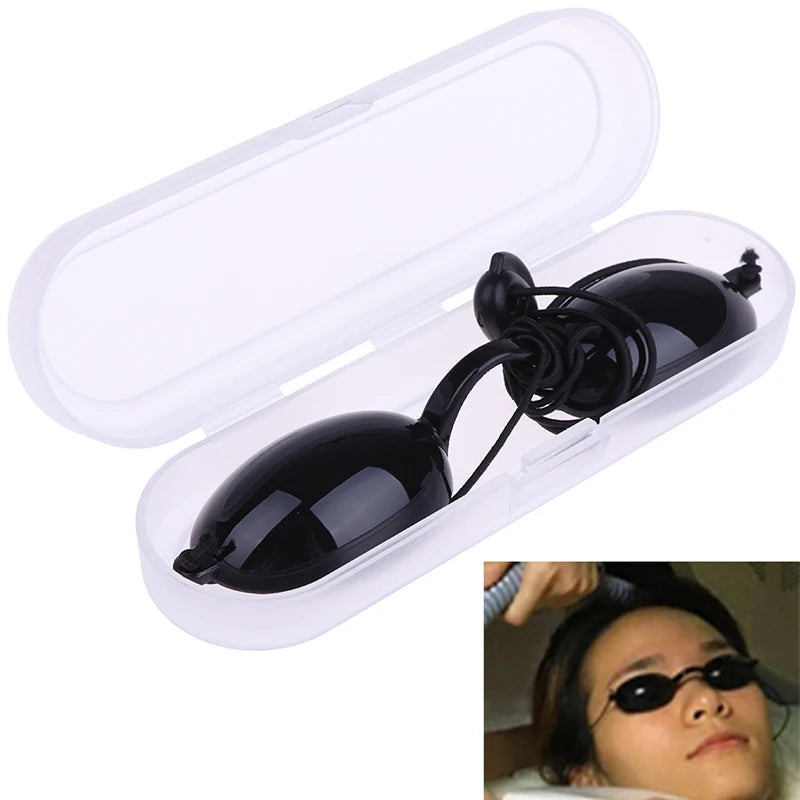 Adjustable Full-Shading Safety Eyepatch Glasses – Laser Light Protection for Beauty & Tattoo Clinics - Image 2