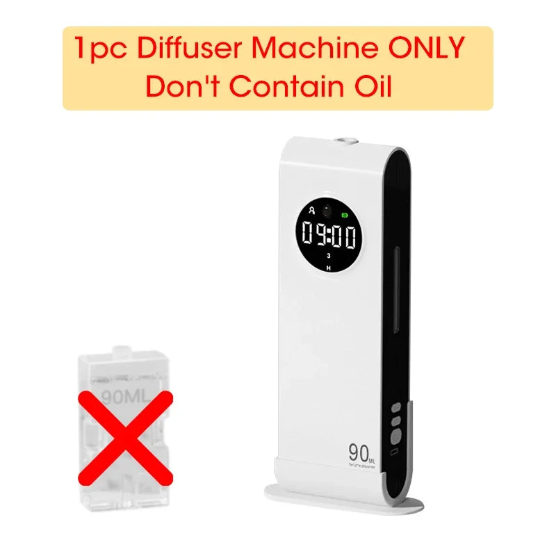 Intelligent Aromatherapy Machine – Multifunctional Desktop & Wall-Mounted USB Air Purifier - Image 7