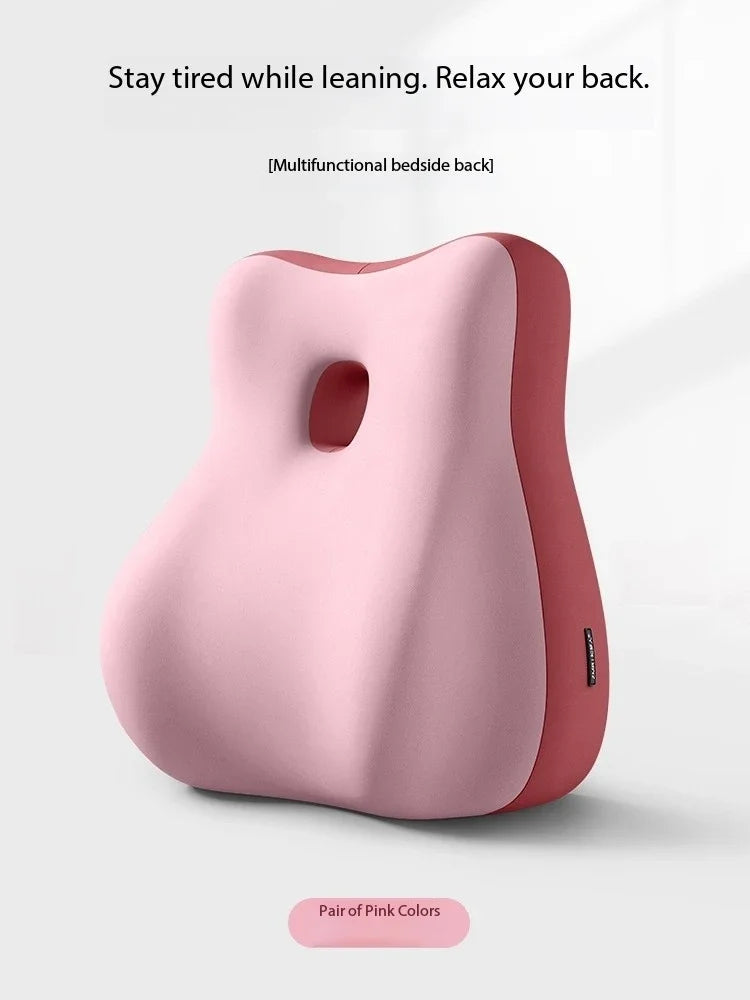 Memory Foam Butt Cushion for Couples – Orthopedic Lumbar Support Pillow for Pregnancy & Sitting Comfort - Image 9