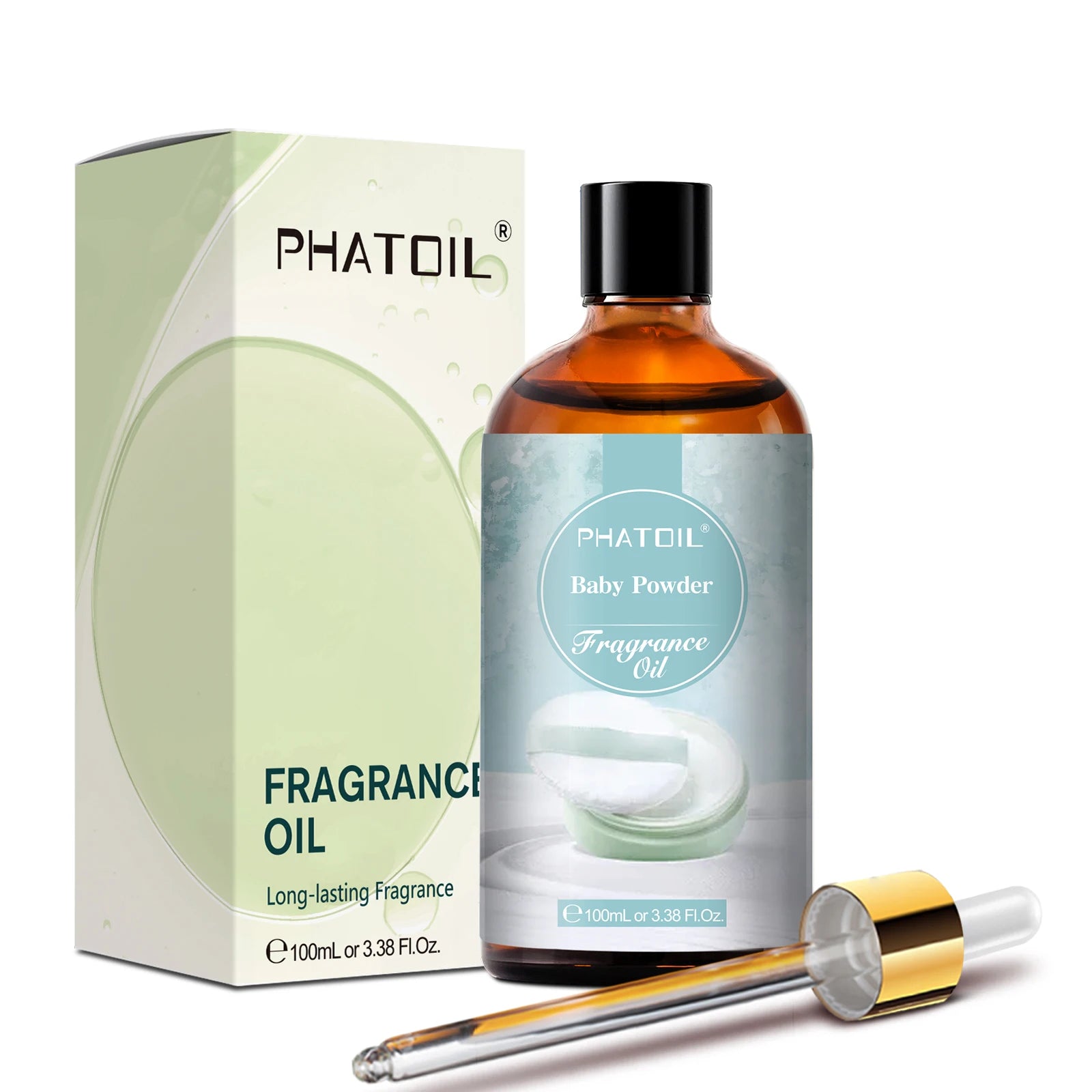 PHATOIL 100ml Fragrance Oil – Coconut & Vanilla, Bubble Gum, Sea Breeze & White Musk Scents - Image 10