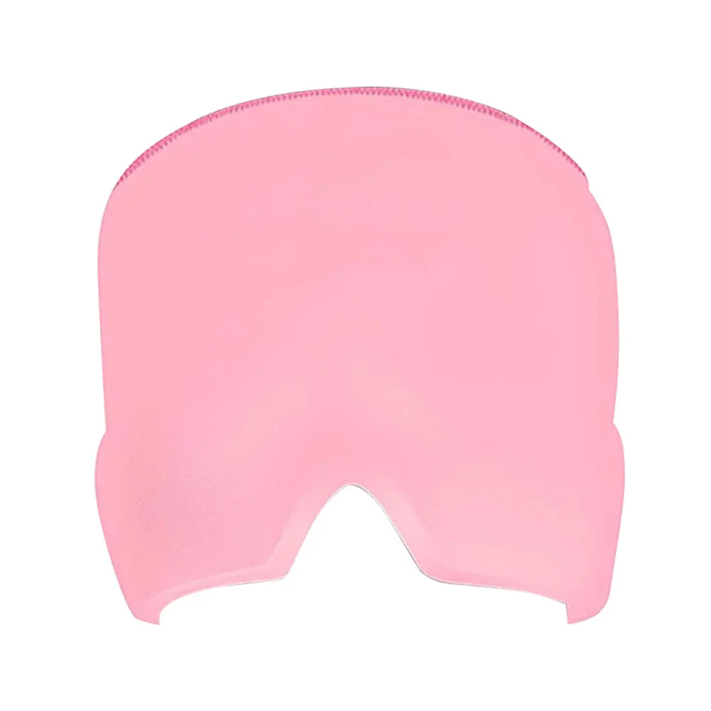 Reusable Migraine Relief Mask – Dual Hot & Cold Gel Compress for Headache & Migraine Soothing - Image 8