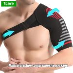 Professional Shoulder Brace – Support & Compression Sleeve with Arm Immobilizer and Stability Strap