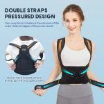 Orthopedic Posture Corrector – Adjustable Upper Back Brace for Men & Women