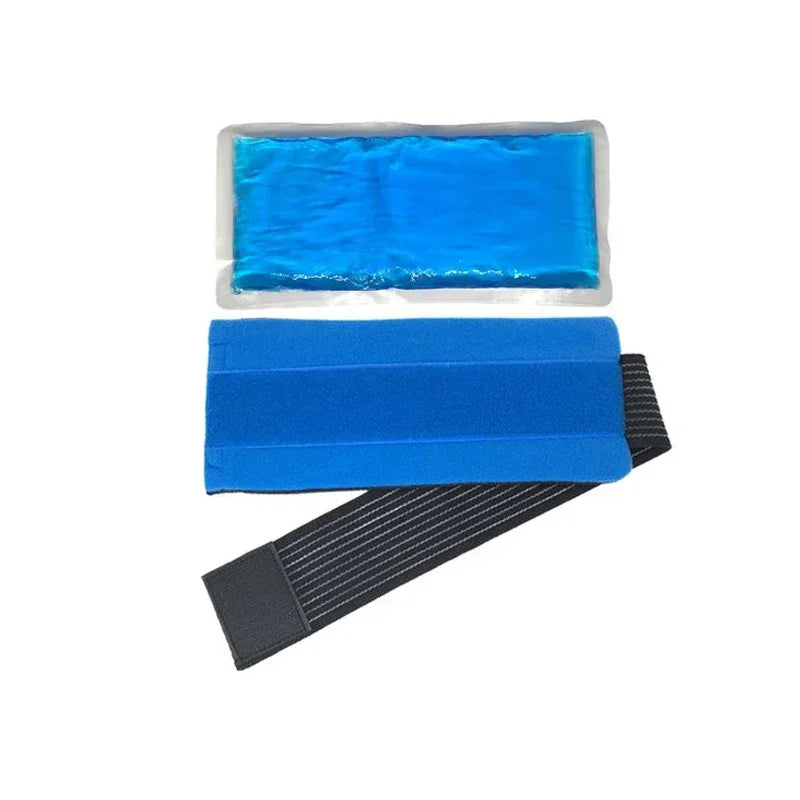 Ice Pack with Elastic Strap – Reusable Hot & Cold Therapy for Pain Relief - Image 2