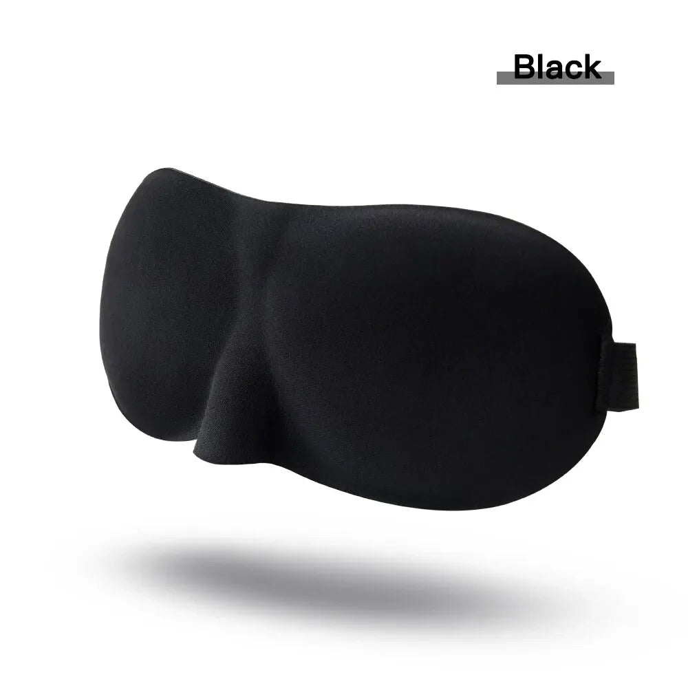 3D Contoured Eye Mask for Sleeping – Molded Night Blindfold for Women & Men - Image 7