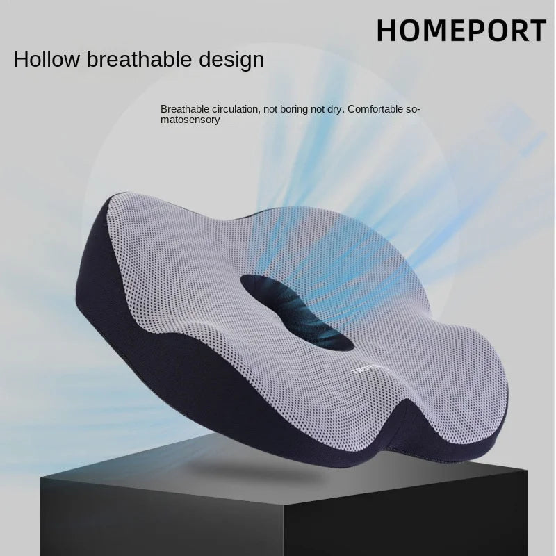 Orthopedic Seat Cushion – Memory Foam Coccyx & Hemorrhoid Relief Pillow - Image 4
