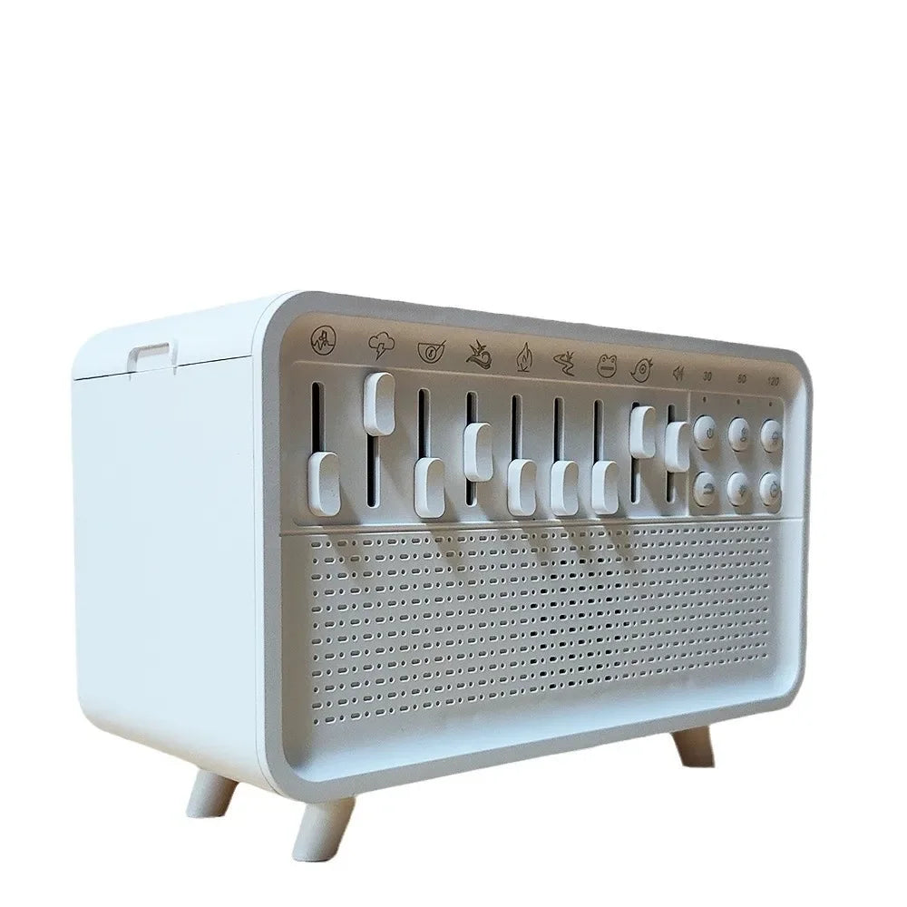 3-in-1 Bluetooth Speaker – White Noise Sleep Aid, Night Light & Humidifier - Image 7