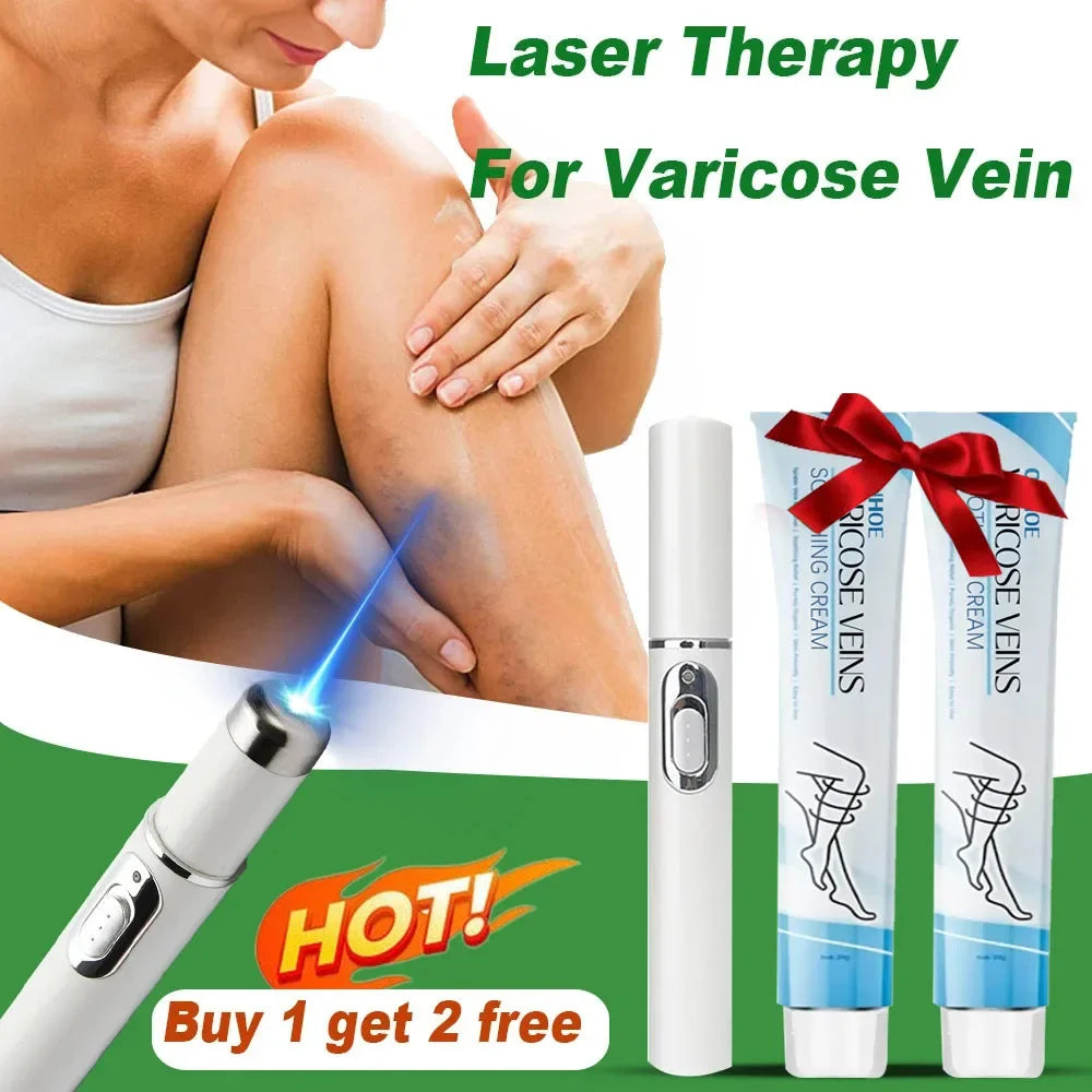 Blue Light Laser Therapy Pen