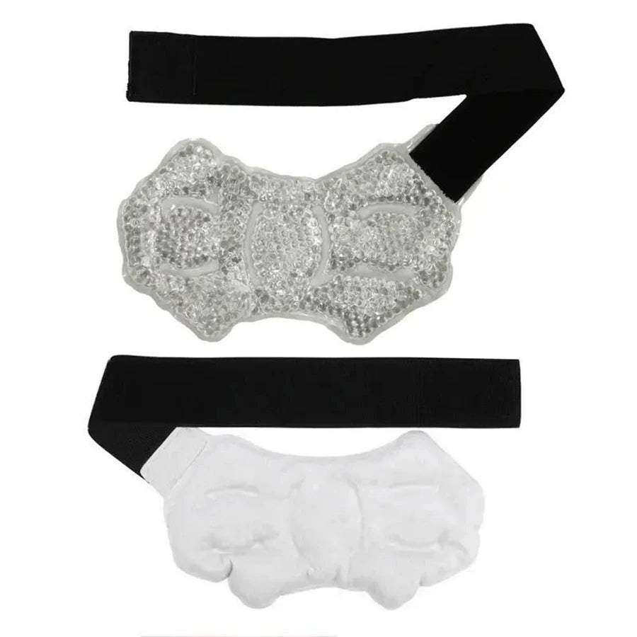 Ankle/Sports Foot Ice Pack – Hot & Cold Gel Pack with Adjustable Strap for Myofascial Relief & Foot Care - Image 7