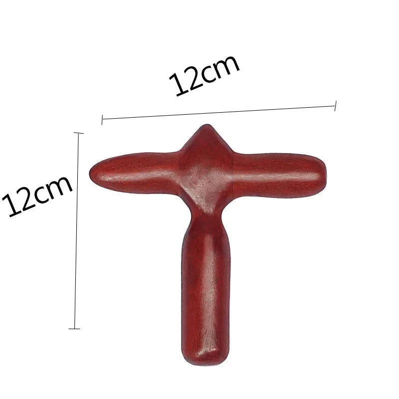 Wood Trigger Point Massage & Gua Sha Tools – Professional Lymphatic Drainage & Wood Therapy for Back, Leg, Hand & Face - Image 19