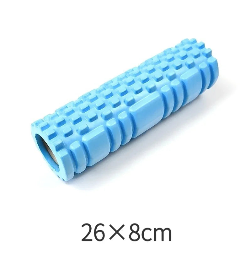 1pc Foam Massage Roller – Hollow Yoga Column for Muscle Massage, Physiotherapy & Sports Rehabilitation - Image 17