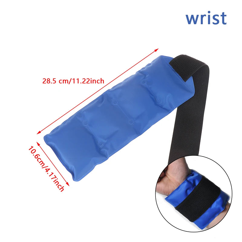 Ankle Brace Ice Pack Wrap – Reusable Hot & Cold Therapy Gel Pack for Pain Relief - Image 10