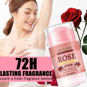 Rose Body Fragrance Stick – Elegant Floral Scent in a Convenient Balm