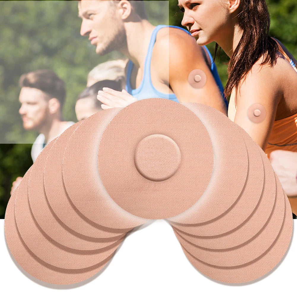 10/20/30Pcs Transparent Waterproof Adhesive Patches – Freestyle Libre Sensor Overpatch Tape - Image 3