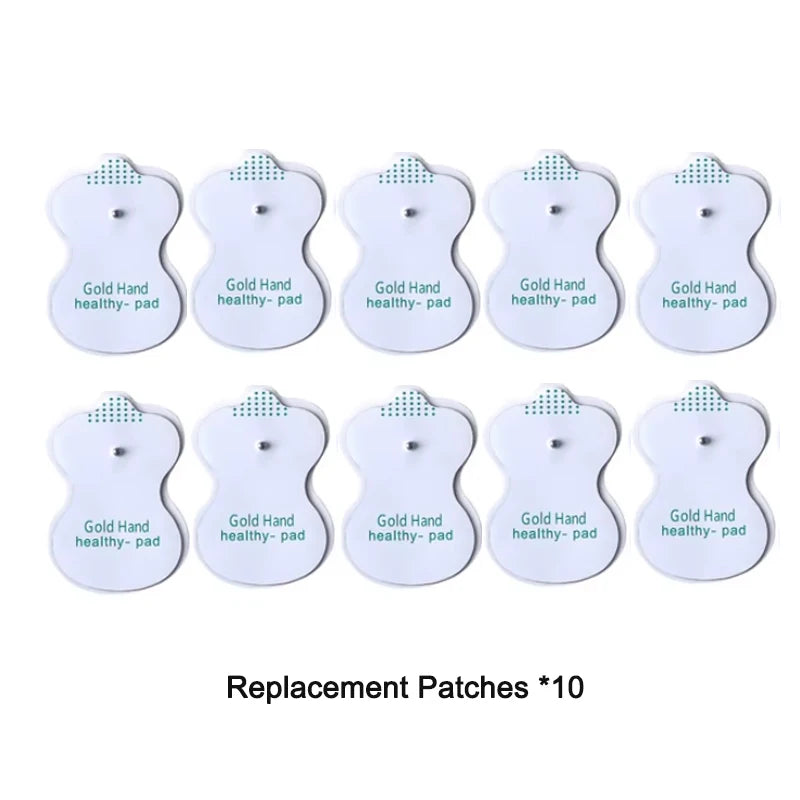 8-Mode Electric Body Massager – Portable TENS Device with 4 Electrode Pads - Image 9