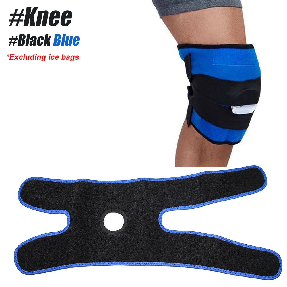 Shoulder, Knee & Waist Brace – Hot & Cold Compress Holder for Pain & Injury Relief - Image 10